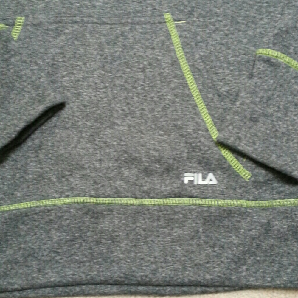 Fila hoodie, EUC - Picture 2 of 6